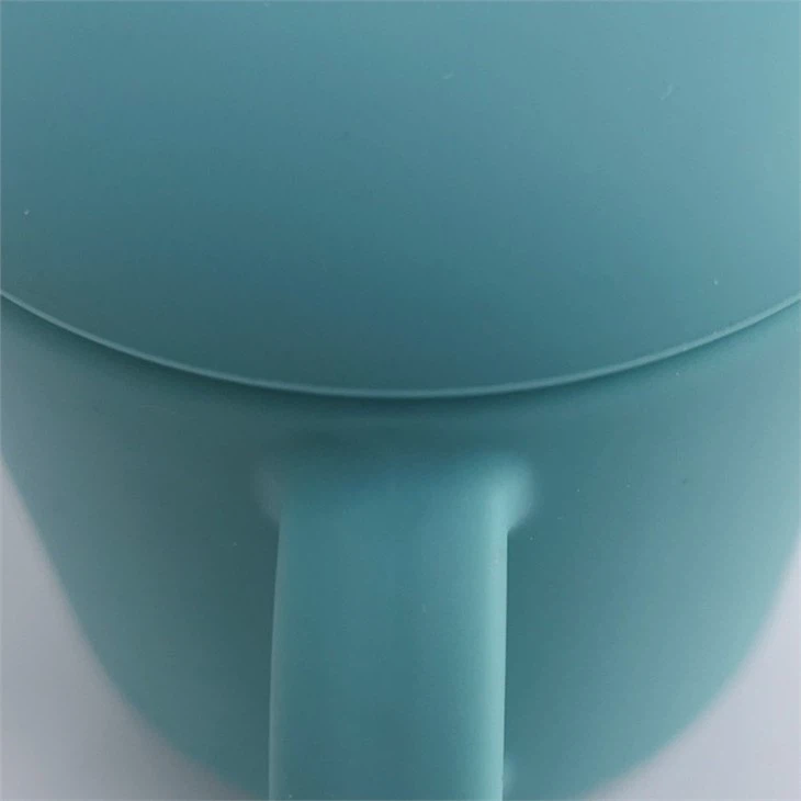 platinum spill proof baby silicone snack cup