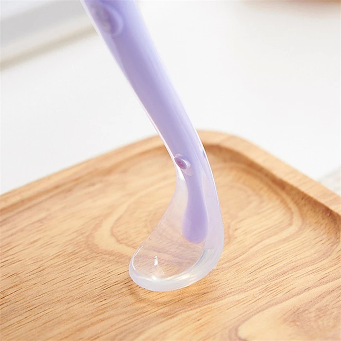 Baby Silicone Soft Spoon