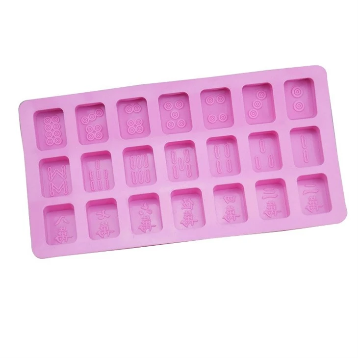 silicone chocolate mold (6)