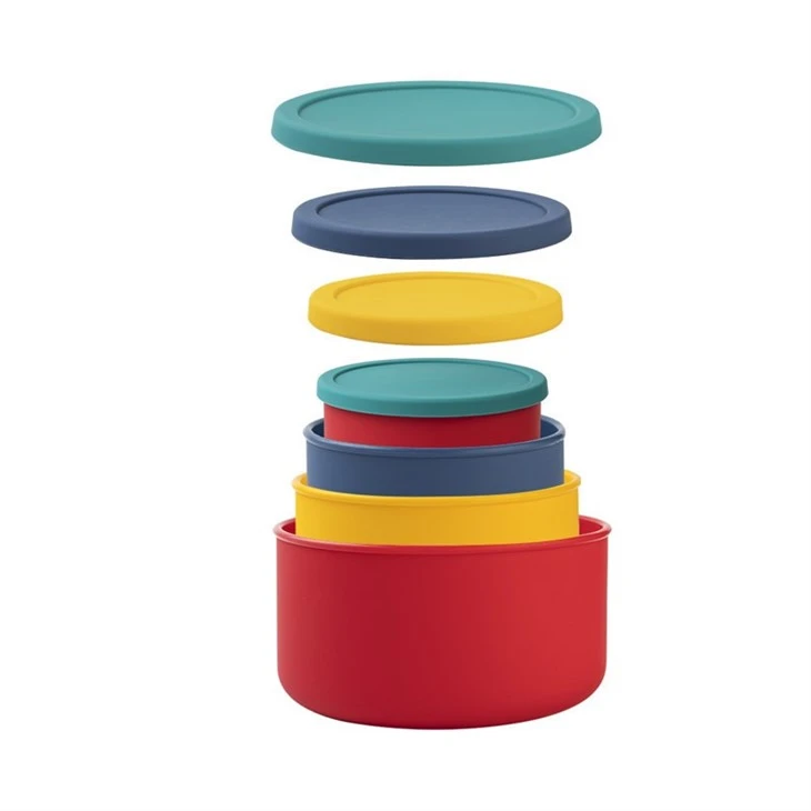 Portable Silicone Lunch Box