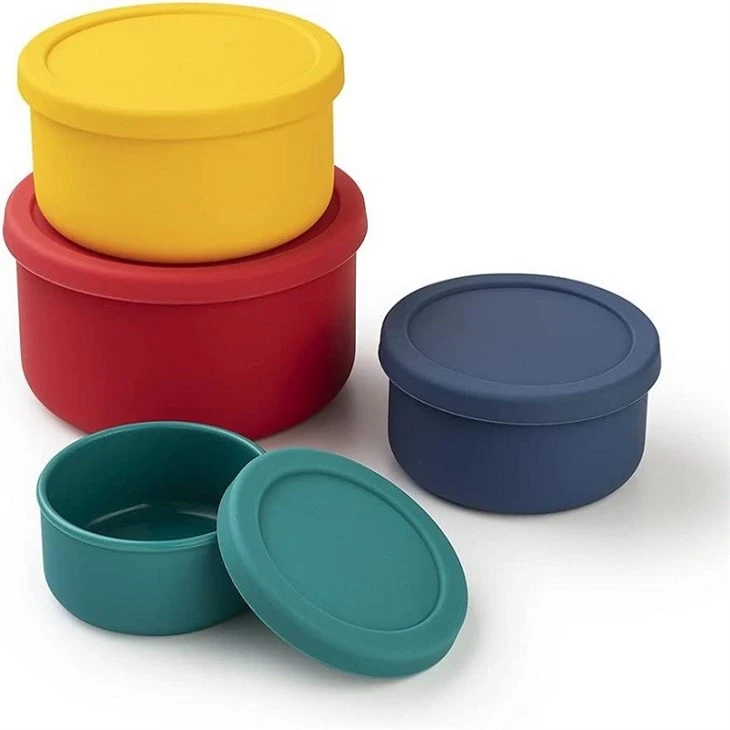 Portable Silicone Lunch Box