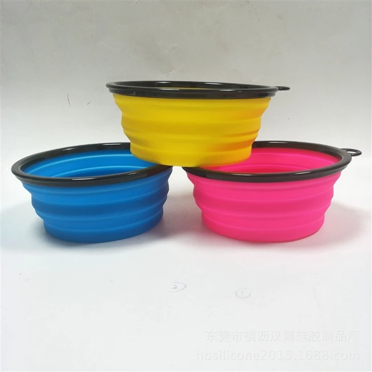 Silicone Collapsible Pet Bowl