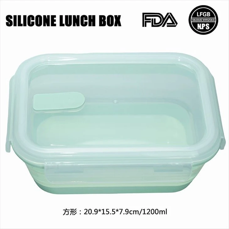 Platinum Silicone Food Container